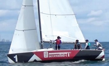 Accessibil-IT sponsors second annual Blind Sailing regatta
